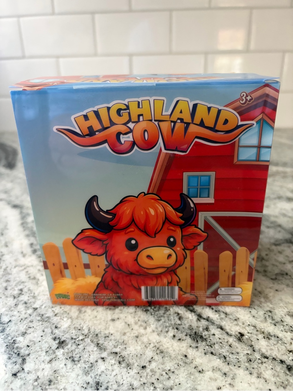 Highland Cow Squihy Jumbo New Release Sealed -TikTok Viral/Trending NIB 🐂 - Picture 4 of 7